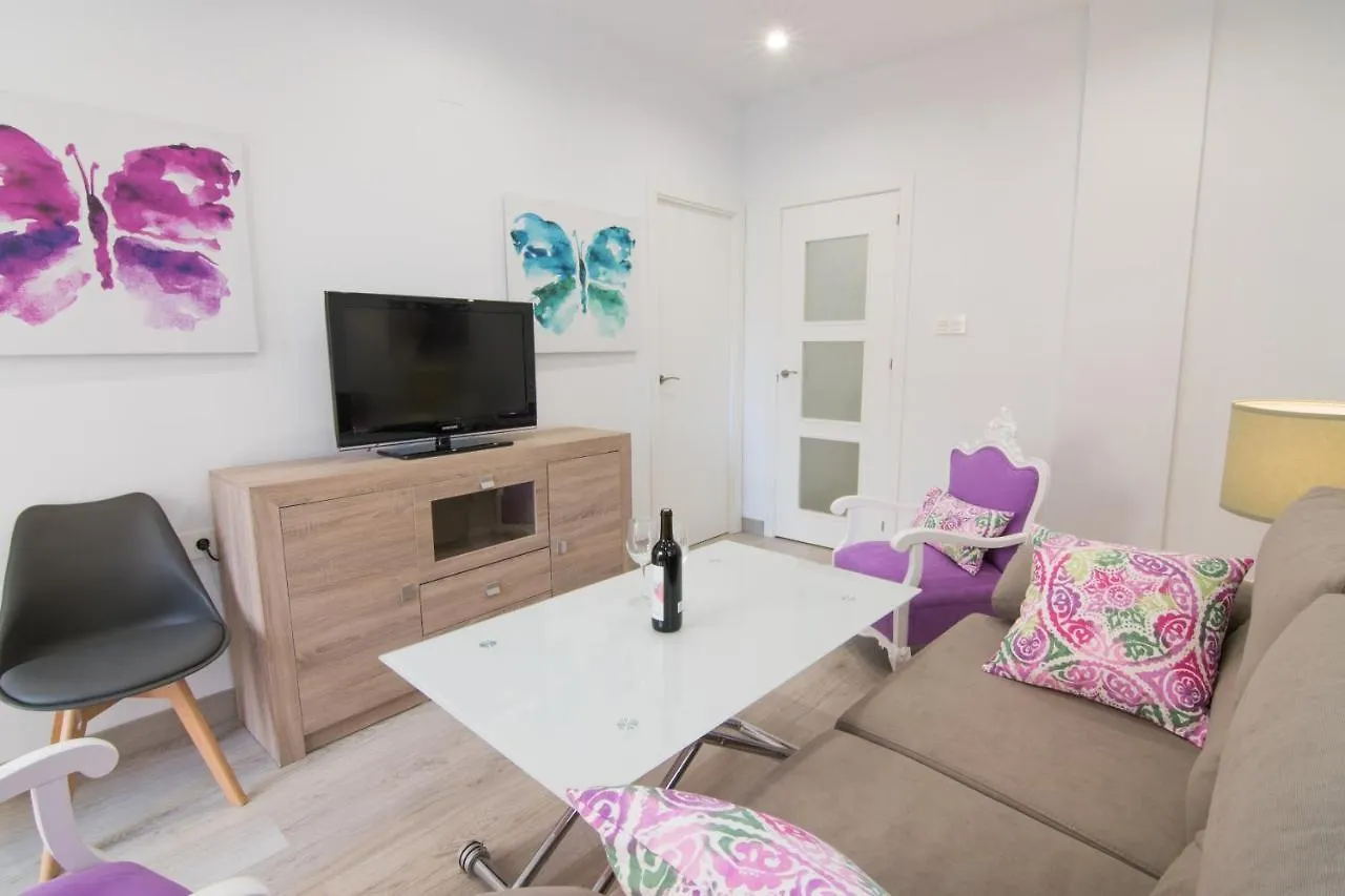 Tuguest Station 2 Apartment Granada İspanya